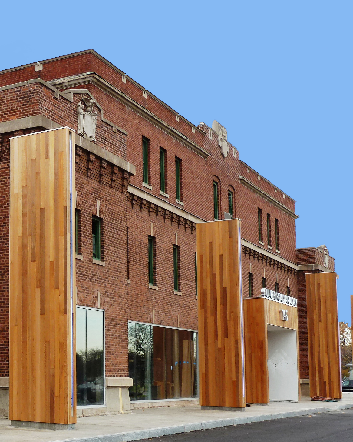 Rochester (Culver Road Armory) MRB Group